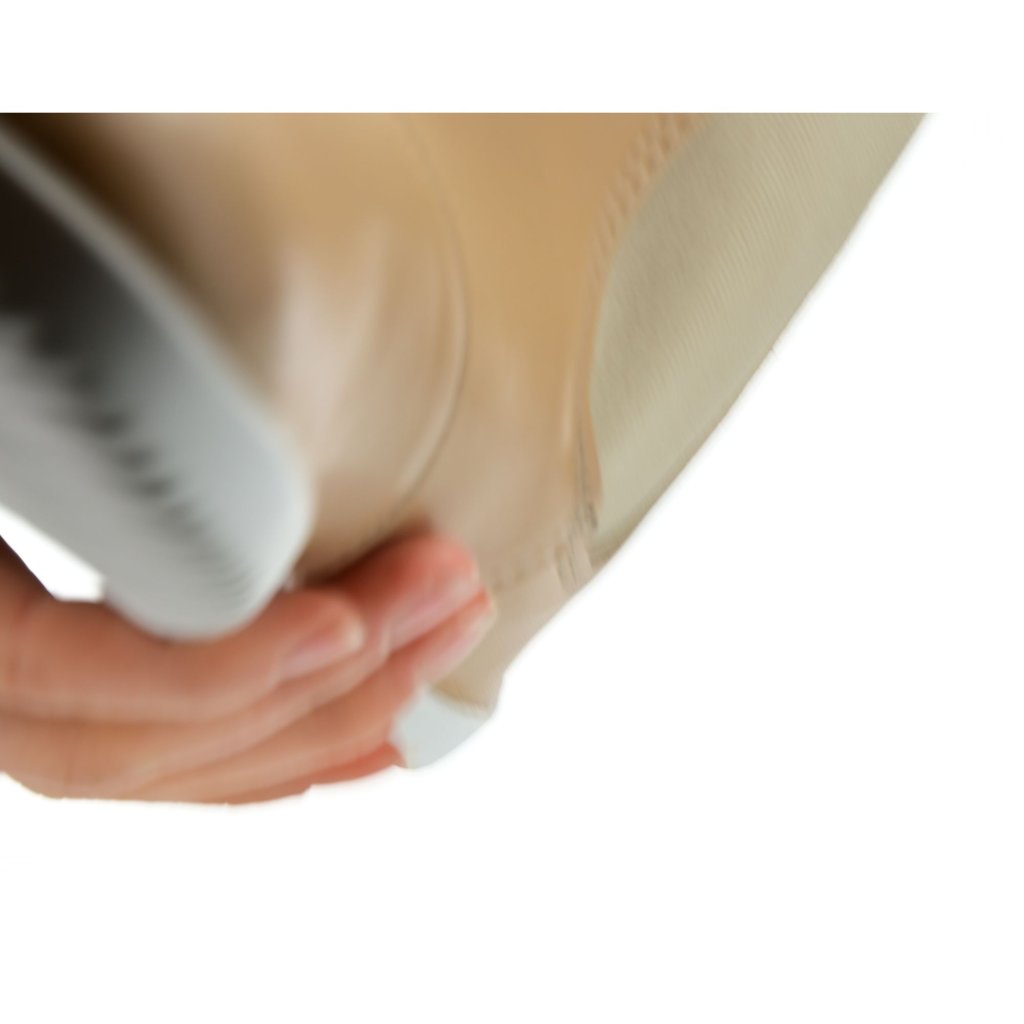 Ahinsa Chelsea Beige Chelsea Barfußschuhe