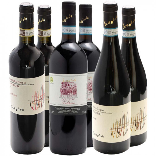 Piemont Kennenlern-Paket - Scagliola Giacomo