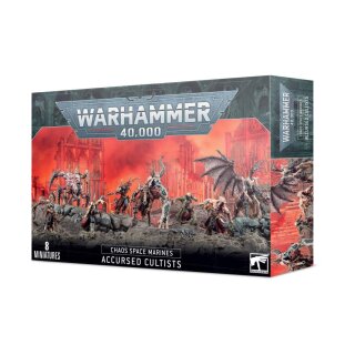 Chaos Space Marines: Verfluchte Kultisten (43-83)