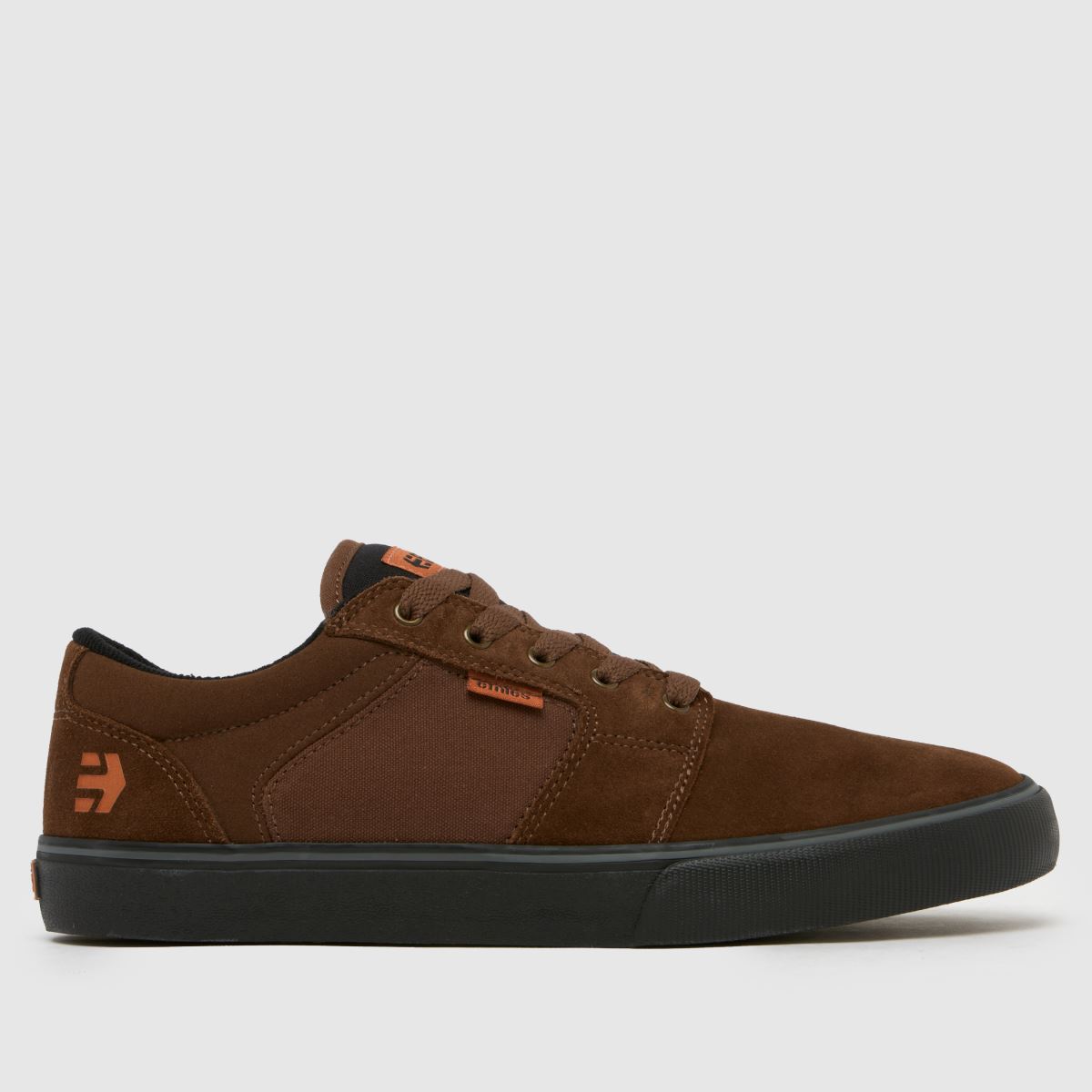 Etnies barge ls sötétbarna sportcipő