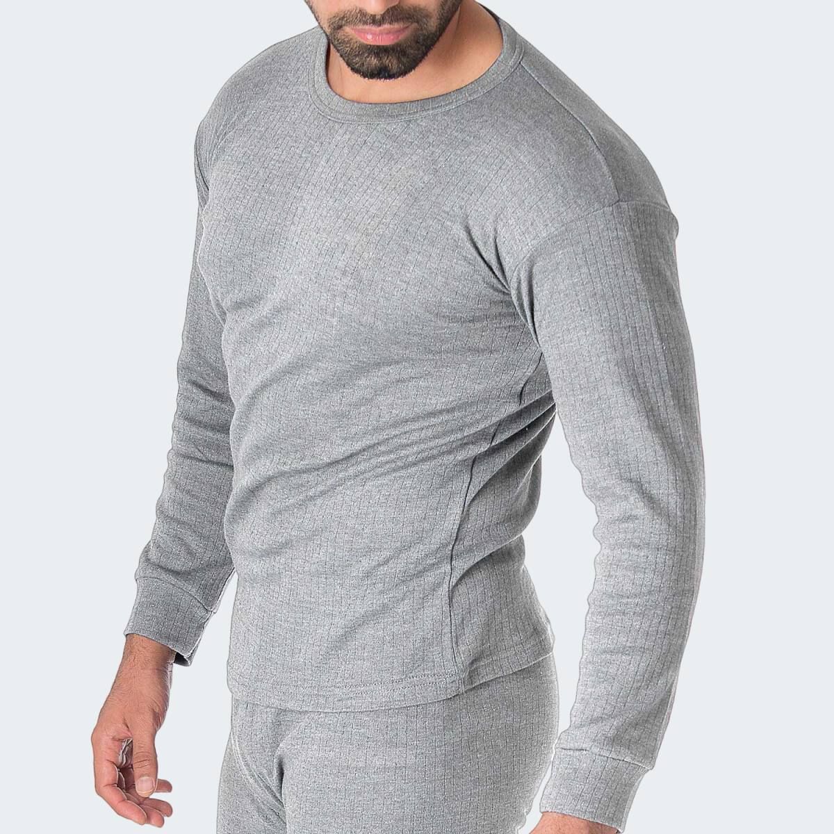 Black Snake Grey Herren Thermoshirt