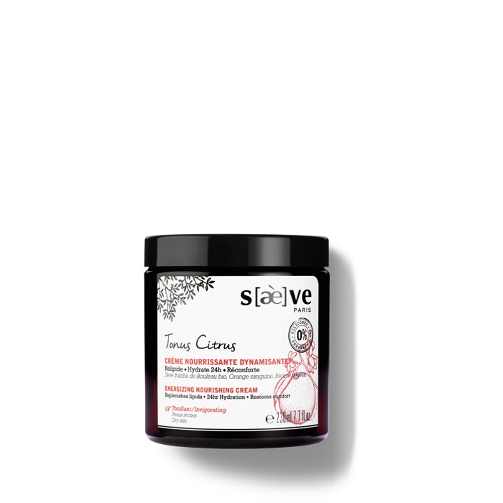 Saève CRÈME NOURRISSANTE DYNAMISANTE CREME NOURRISSANTE CORPS