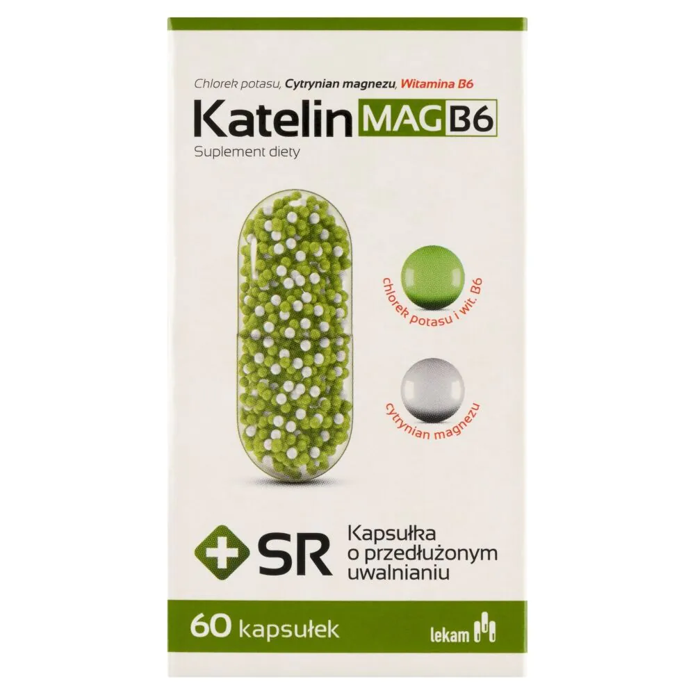 Katelin Mag B6+ SR kapsule