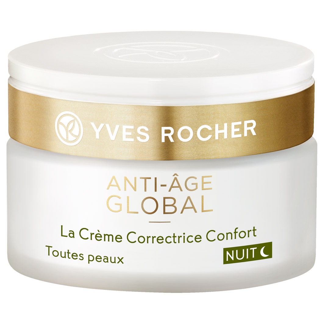 Anti-Age Global Korrigierende Verwöhn-Creme Nacht