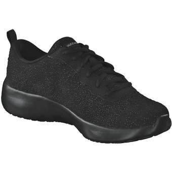 Skechers Dynamight Sneaker in schwarz