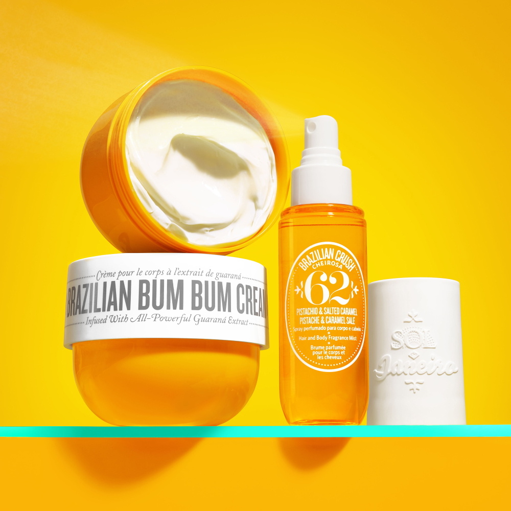 sol de janeiro Brazilian Crush Cheirosa ’62 Bum Bum Hair & Body Fragrance Mist Brume