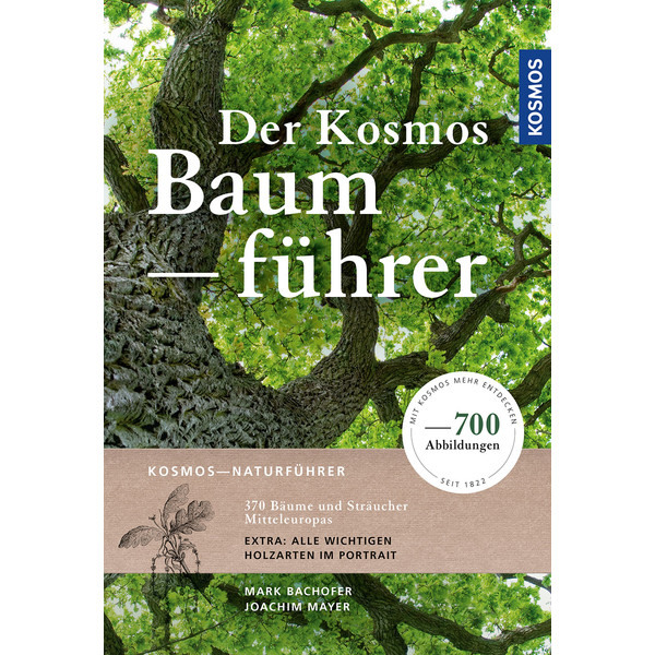 DER KOSMOS-BAUMFÜHRER - Sachbuch