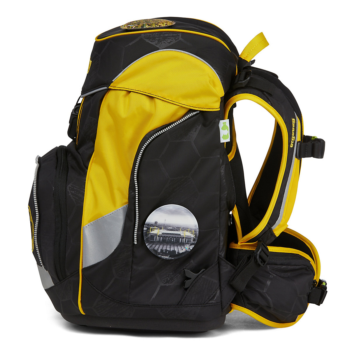 Schulranzenset pack Borussia Dortmund, 6-tlg. (2023)