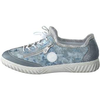 Rieker Slipper in blau