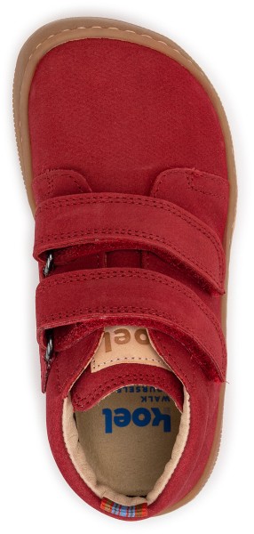 Koel bare ~ Don 2.0 MidCut Klettschuh ~ Red