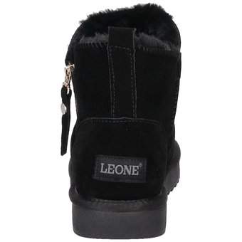 Leone Winter Boots in schwarz
