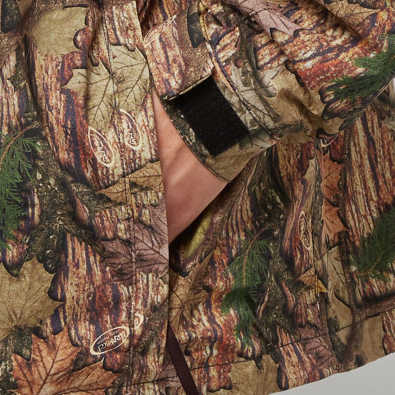 Gramicci Softshell EQT Jacket leaf camo