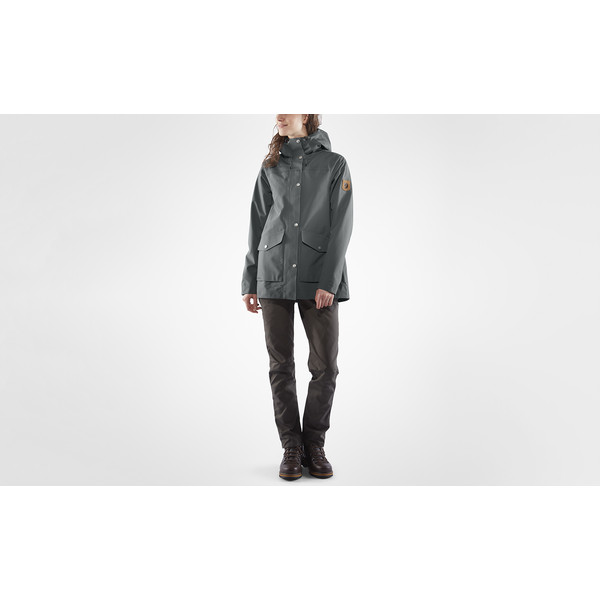 GREENLAND ECO-SHELL JACKET W Damen - Hardshelljacke