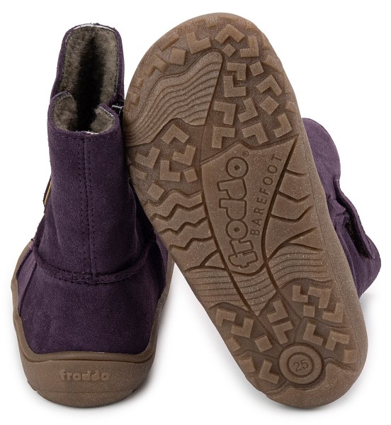 Froddo ~ Suede Winter Boot +TEX ~ Purple