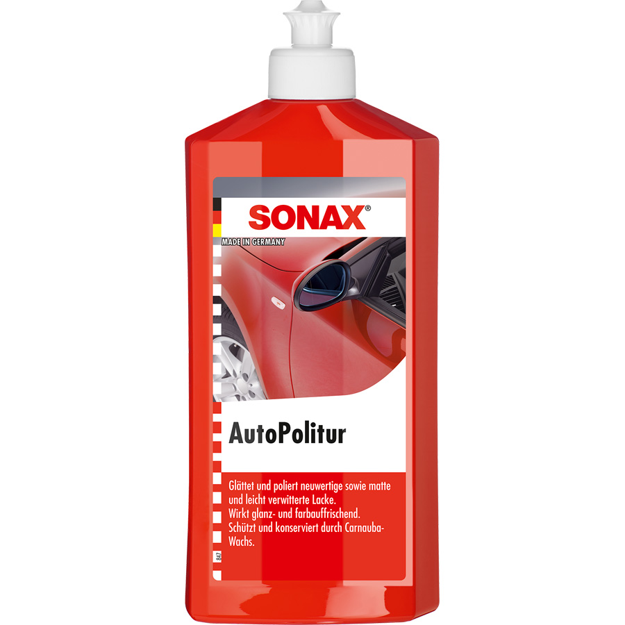 SONAX AutoPolitur, 500 ml, weiß - ATU