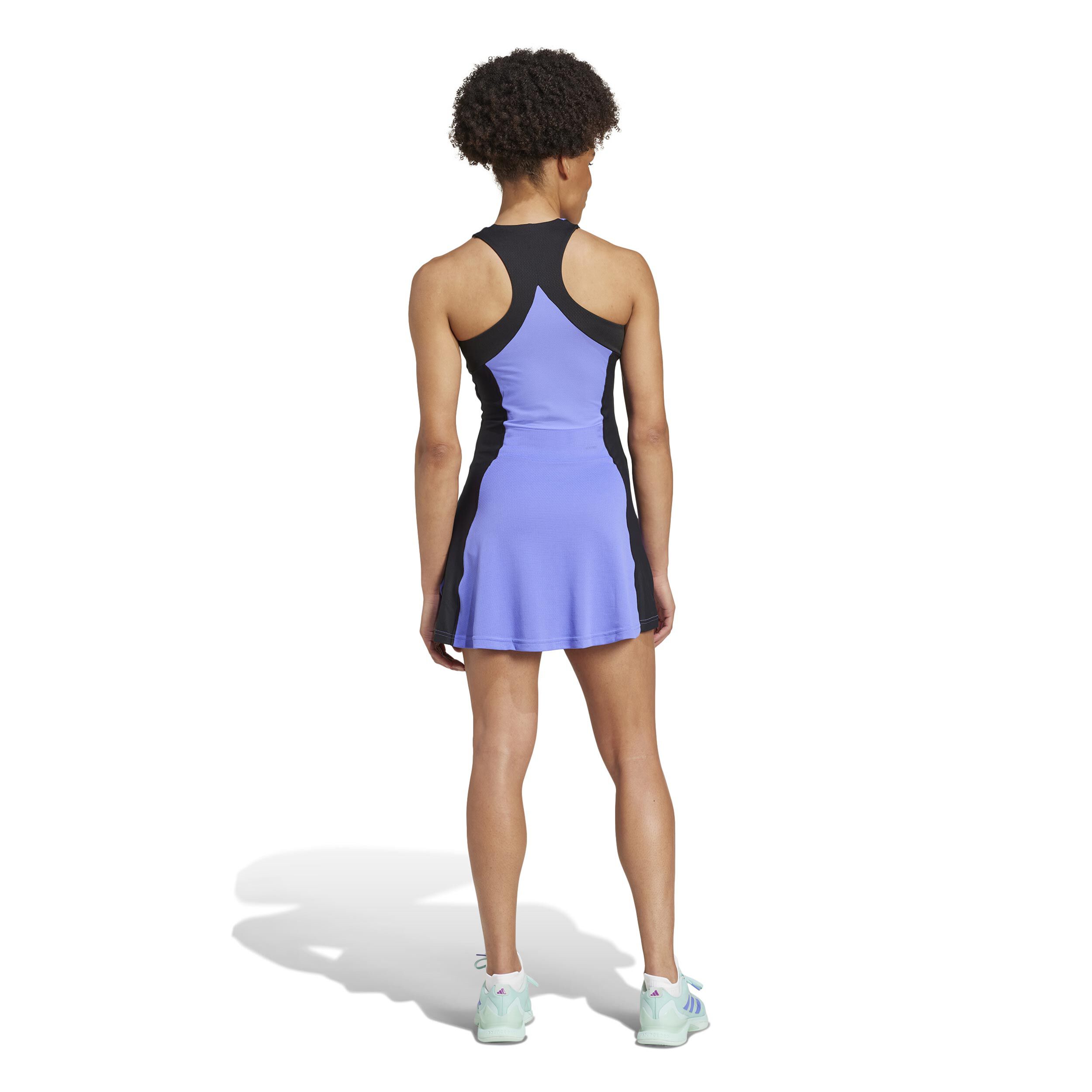Premium Pro Kleid Damen - Lila, Schwarz