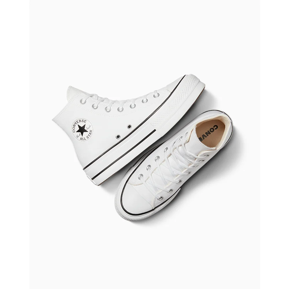 Converse Chuck Taylor All Star Lift Hi Platform 560846C / weiss