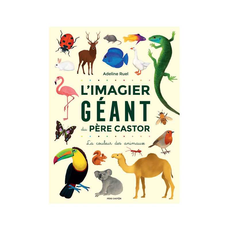 Livre L'imagier géant du père castor - Flammarion