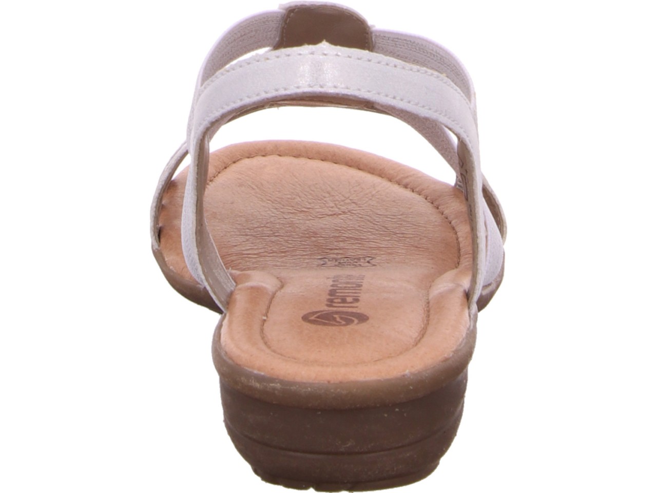 REMONTE Klassische Sandalen grau