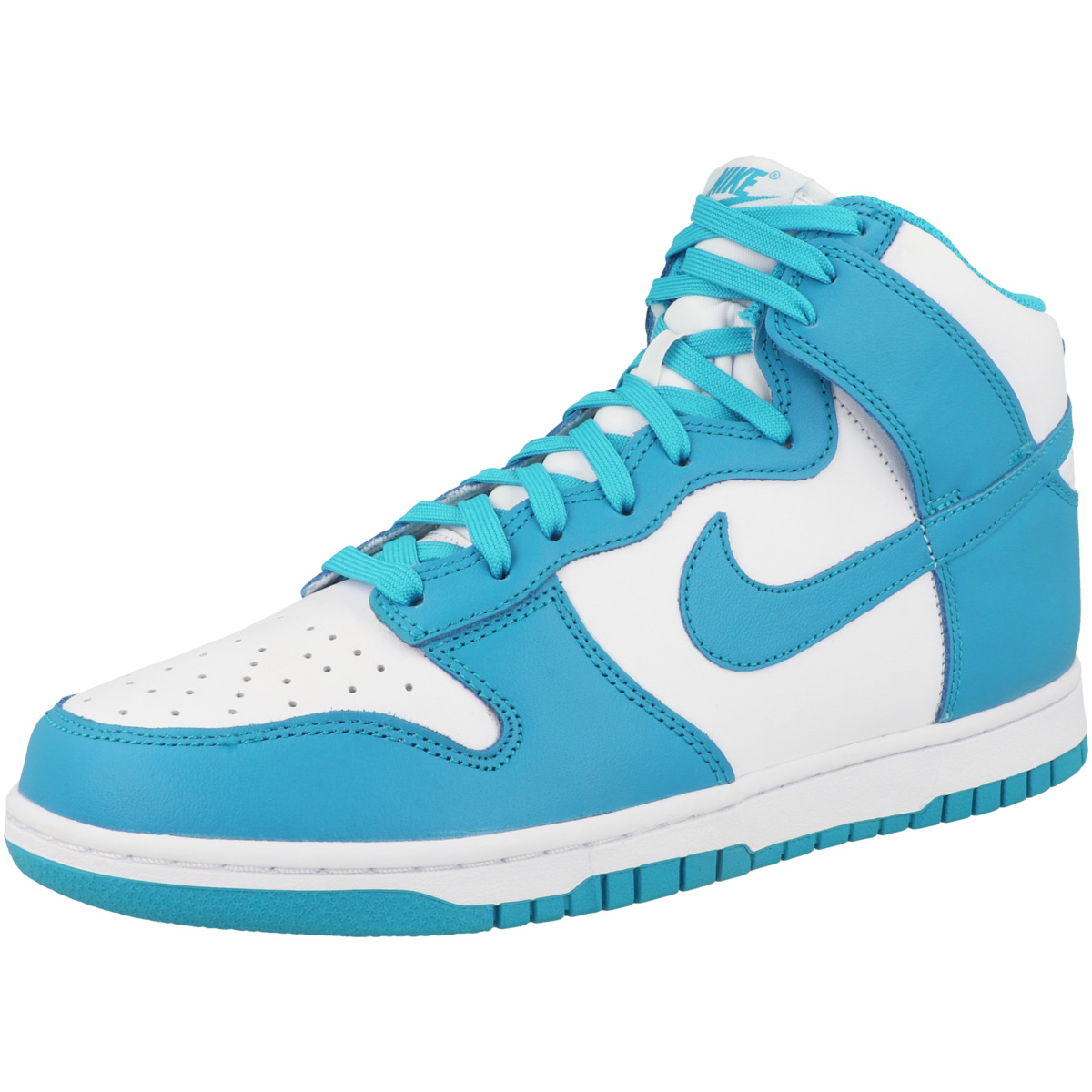 Nike Sportswear Dunk High Retro Sneaker mid blau