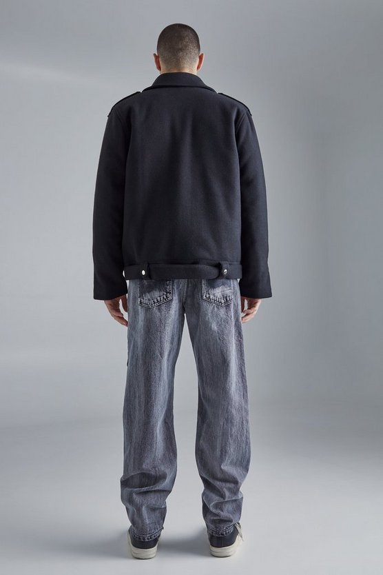 Melton Bikerjacke