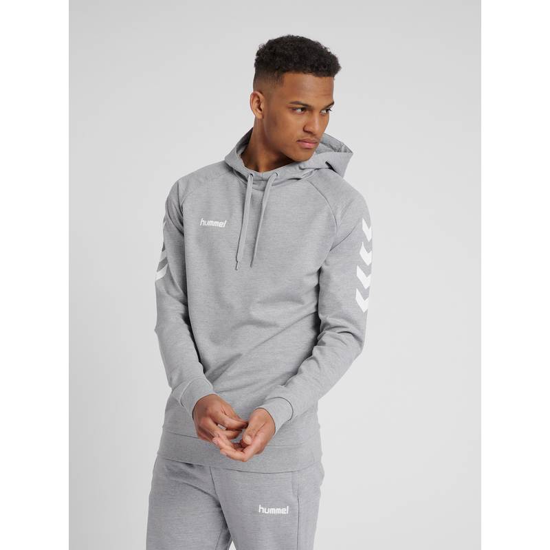 hummel HMLGO COTTON HOODIE Sweatshirt Herren