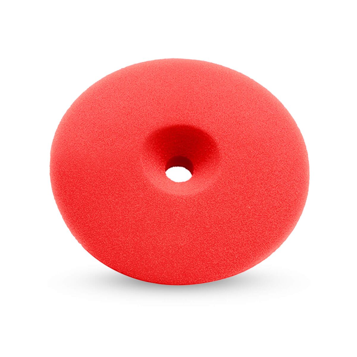 Liquid Elements Polierschwamm V2 Heavy Cut 125mm rot