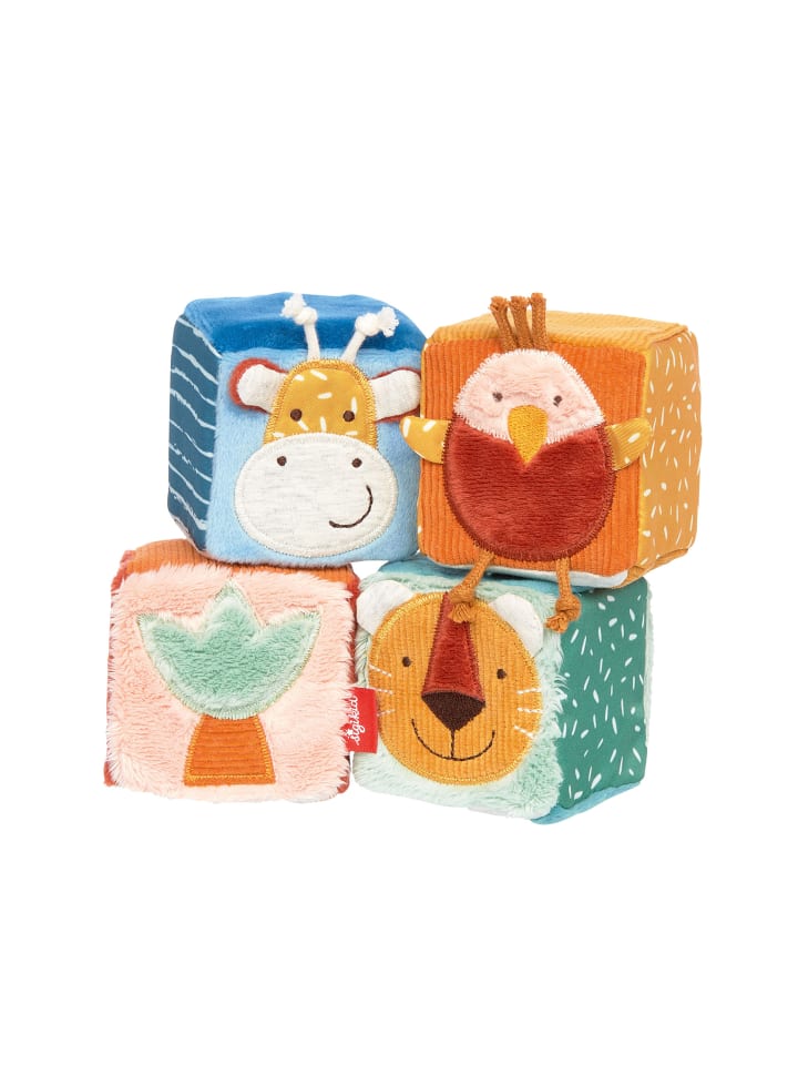 Sigikid Würfel-Set in mehrfarbig günstig kaufen onesize