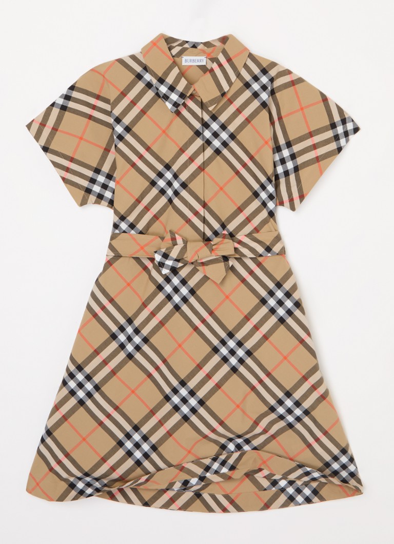 Burberry Giulietta tunikas kleita no organiskās kokvilnas