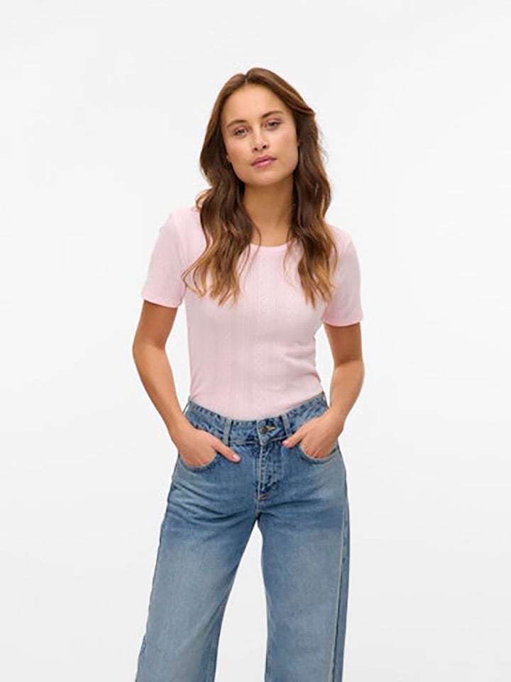 Vero Moda Shirt in Rosé günstig kaufen