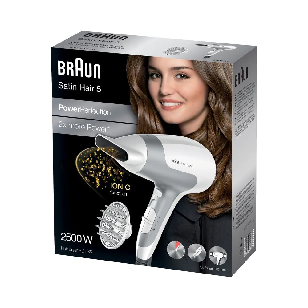 Στεγνωτήριο Braun Dc Brhd585E