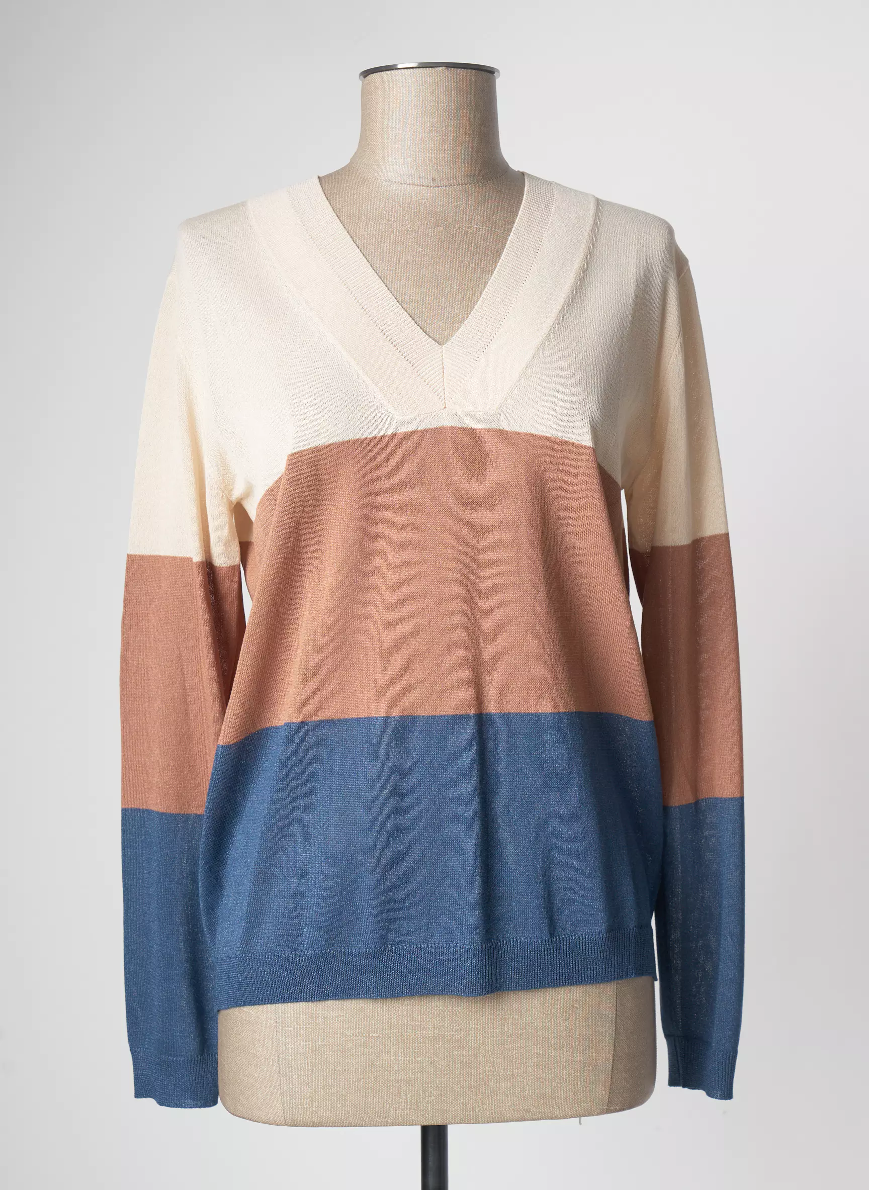 Devernois Pulls Femme couleur beige