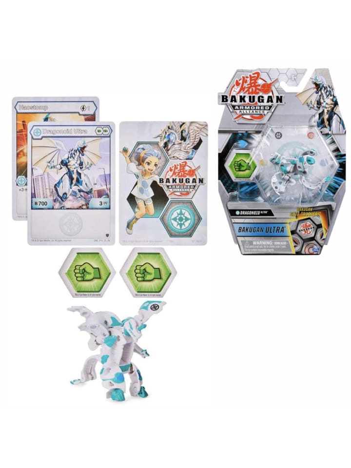Spin Master Ultra Ball| Bakugan | Armored Alliance Spielsets in Dragonoid günstig kaufen onesize
