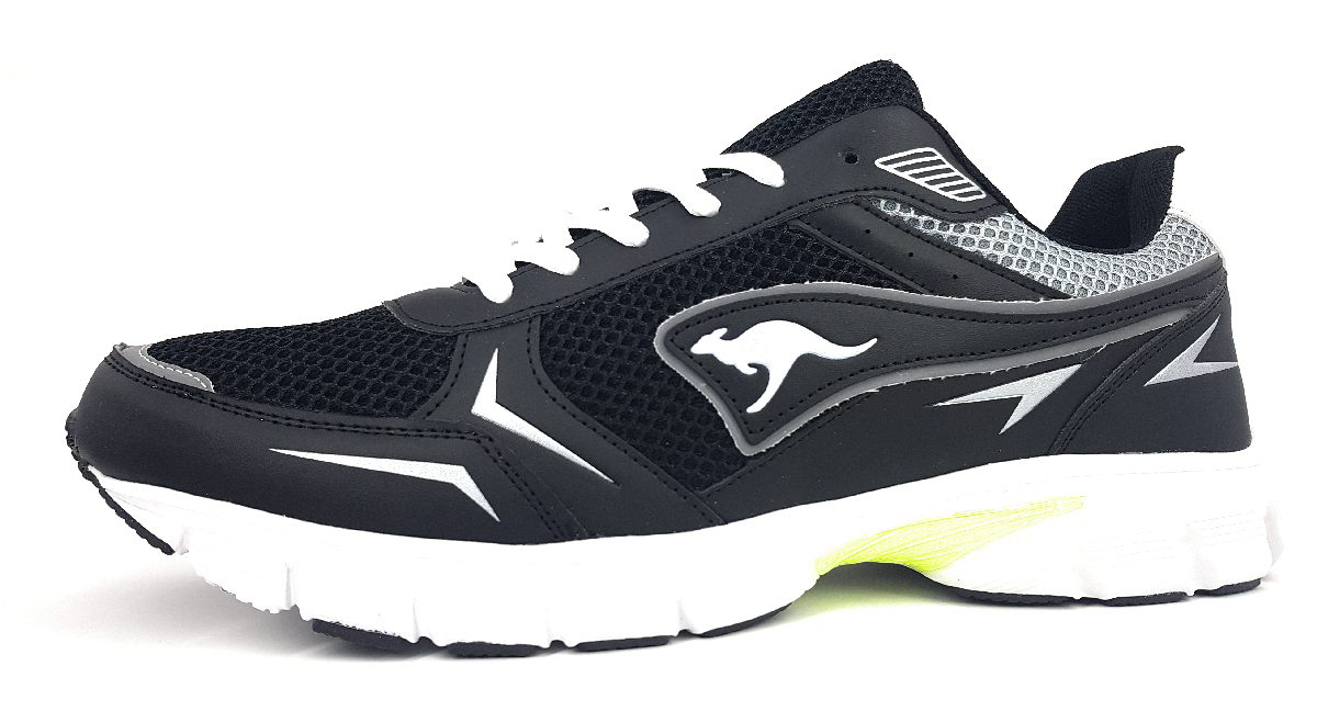 KangaRoos K-RH Amos 81129/5012 Schwarz 5012 black/white