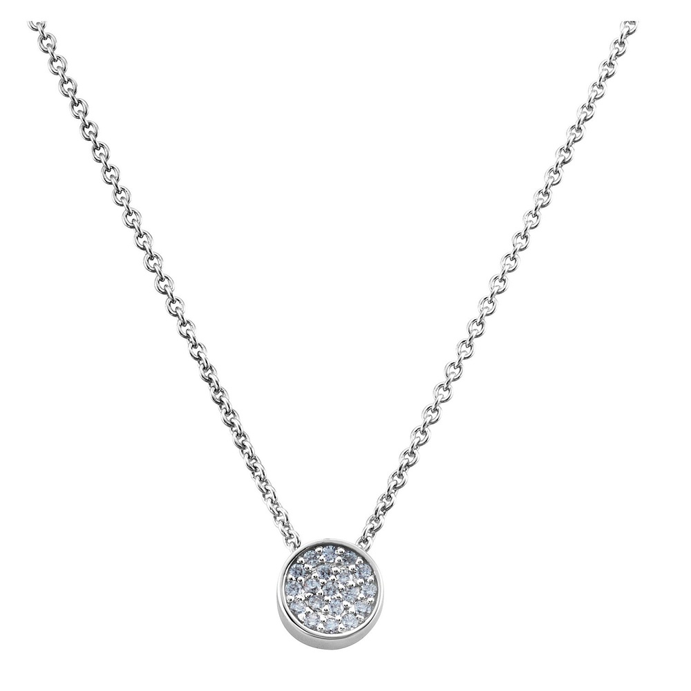 Jette Chaînette 925 Argent rhodié collier