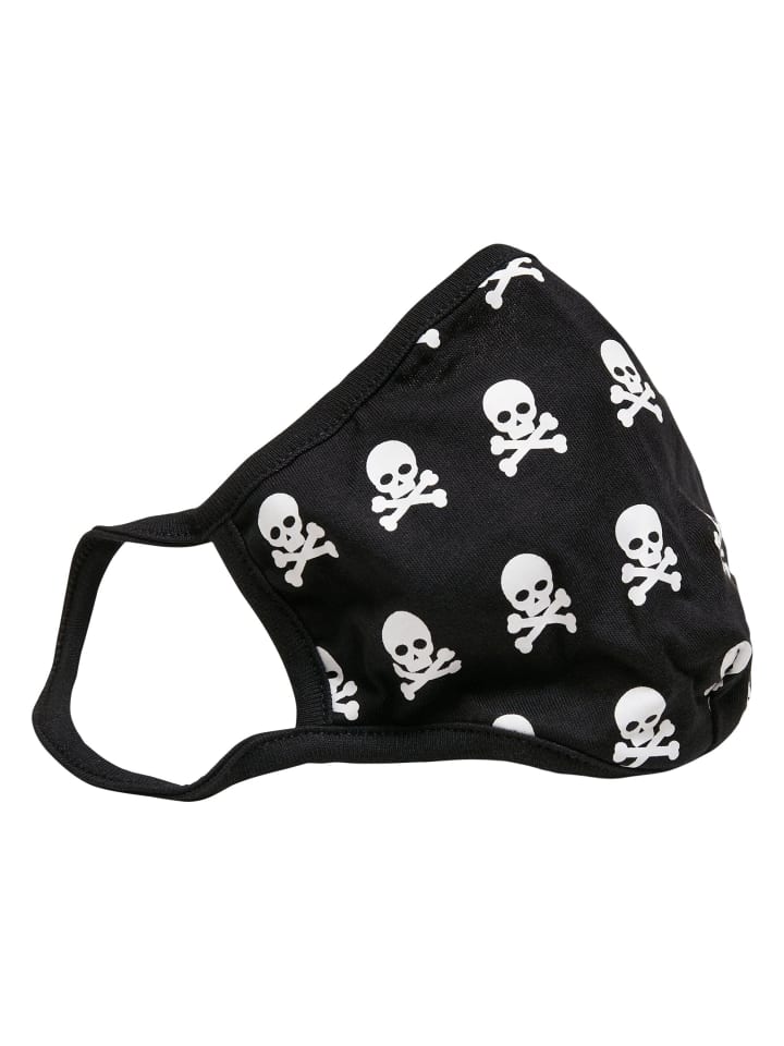 Mister Tee Mister Tee Gesichtsmasken in black/white günstig kaufen onesize