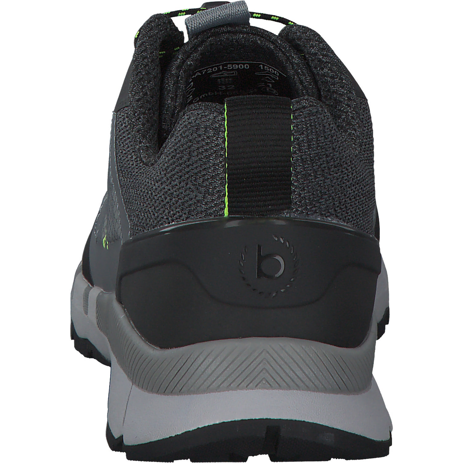 Bugatti Serval A7201, Sneakers Low, Herren, Grau