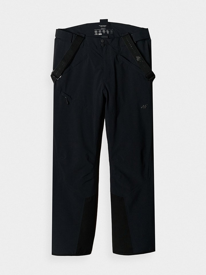 4F Ski-/ Snowboardhose in Schwarz günstig kaufen