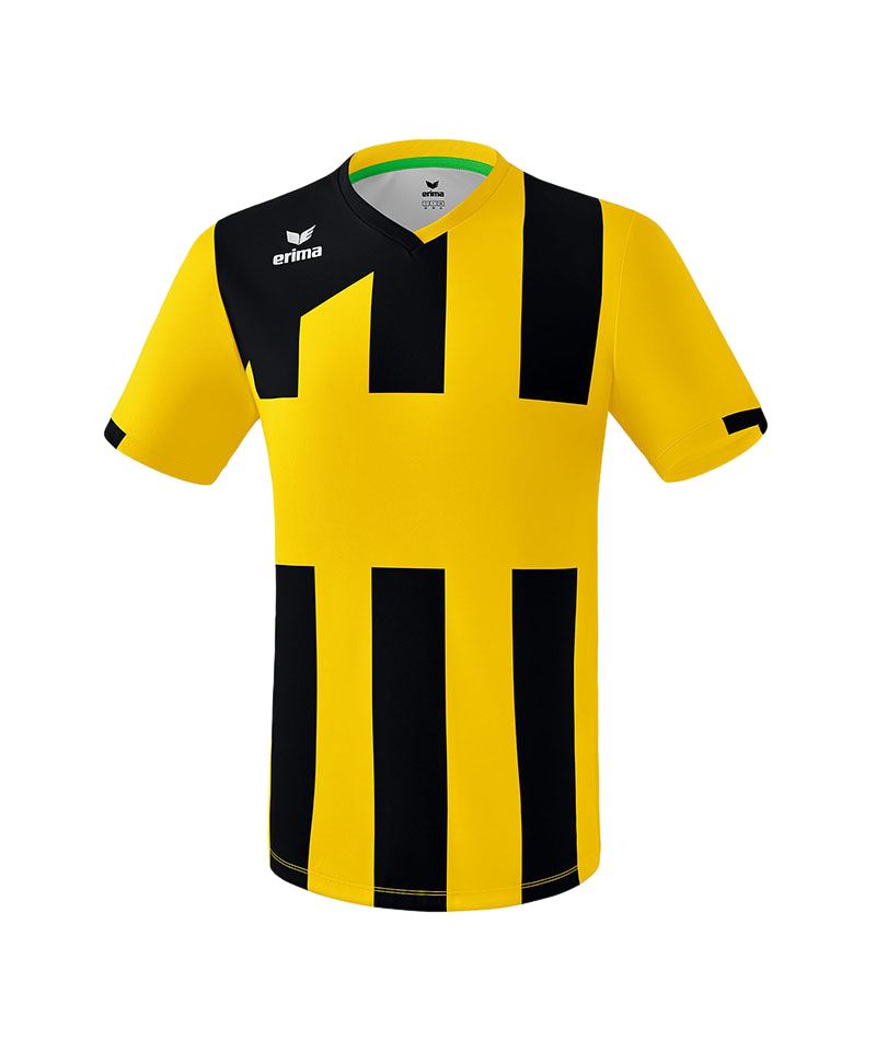 Erima Siena 3.0 Trikot kurzarm Gelb Schwarz