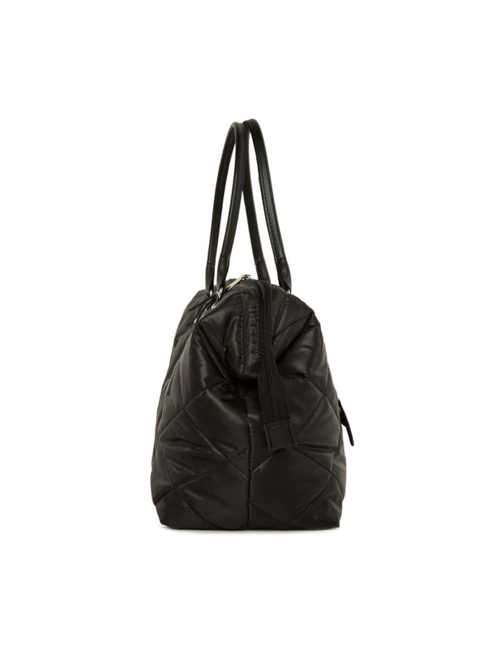 BAGmori Wickeltasche - Schultertasche in Schwarz günstig kaufen onesize