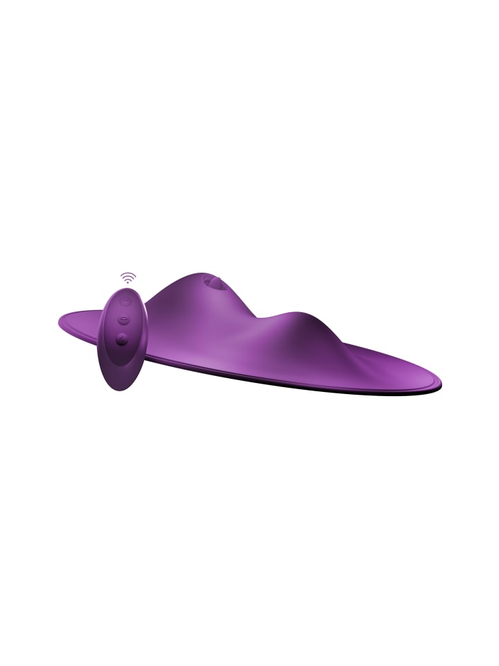 vibepad Vibrationskissen vibepad 2 in lila günstig kaufen 29 cm
