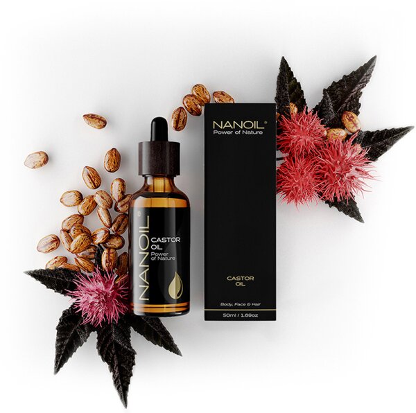 Nanoil Castor Oil Haaröl