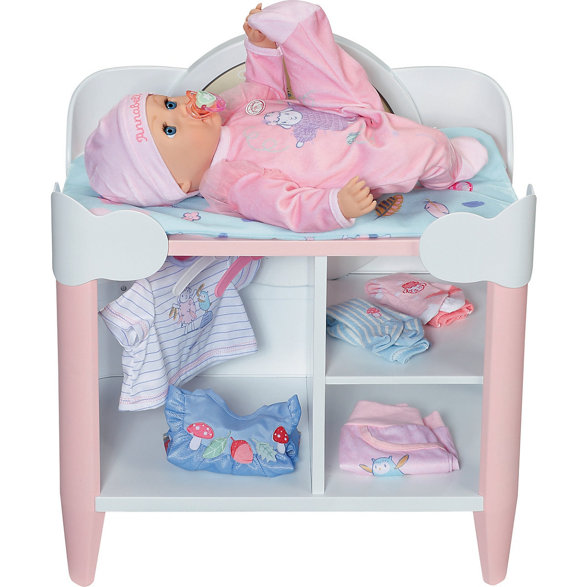 Baby Annabell® Day&Night Wickeltisch