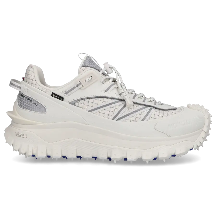 Moncler - Sneaker low TRAILGRIP GTX Nylon - weiß
