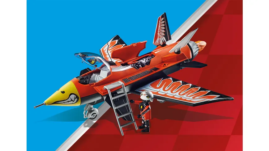 PLAYMOBIL 70832 - Air Stuntshow Düsenjet 