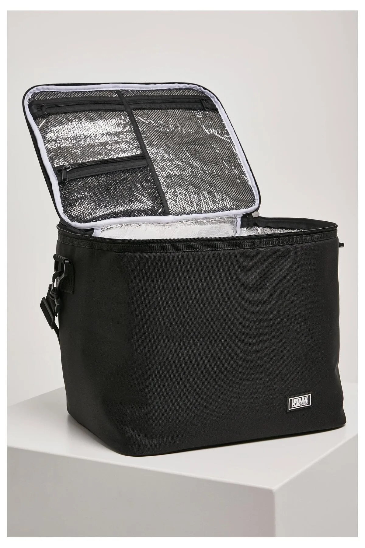 Urban Classics  Messenger Bag - Schwarz - Unifarben