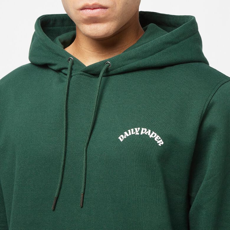 Daily Paper Rachard Hoodie pine green
