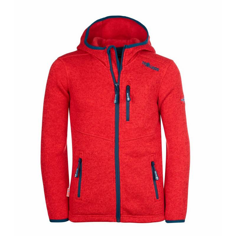 Trollkids Jondalen XT Fleecejacke Kinder
