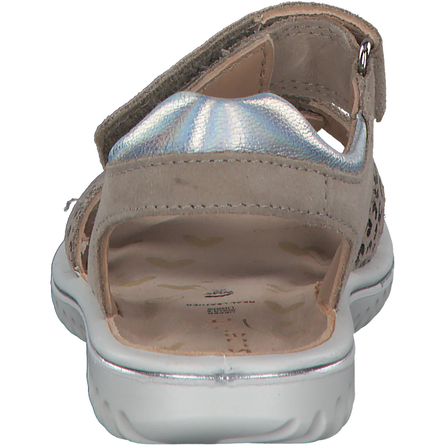 Superfit SPARKLE 09004, Sandalen (Kinder), Kinder, beige