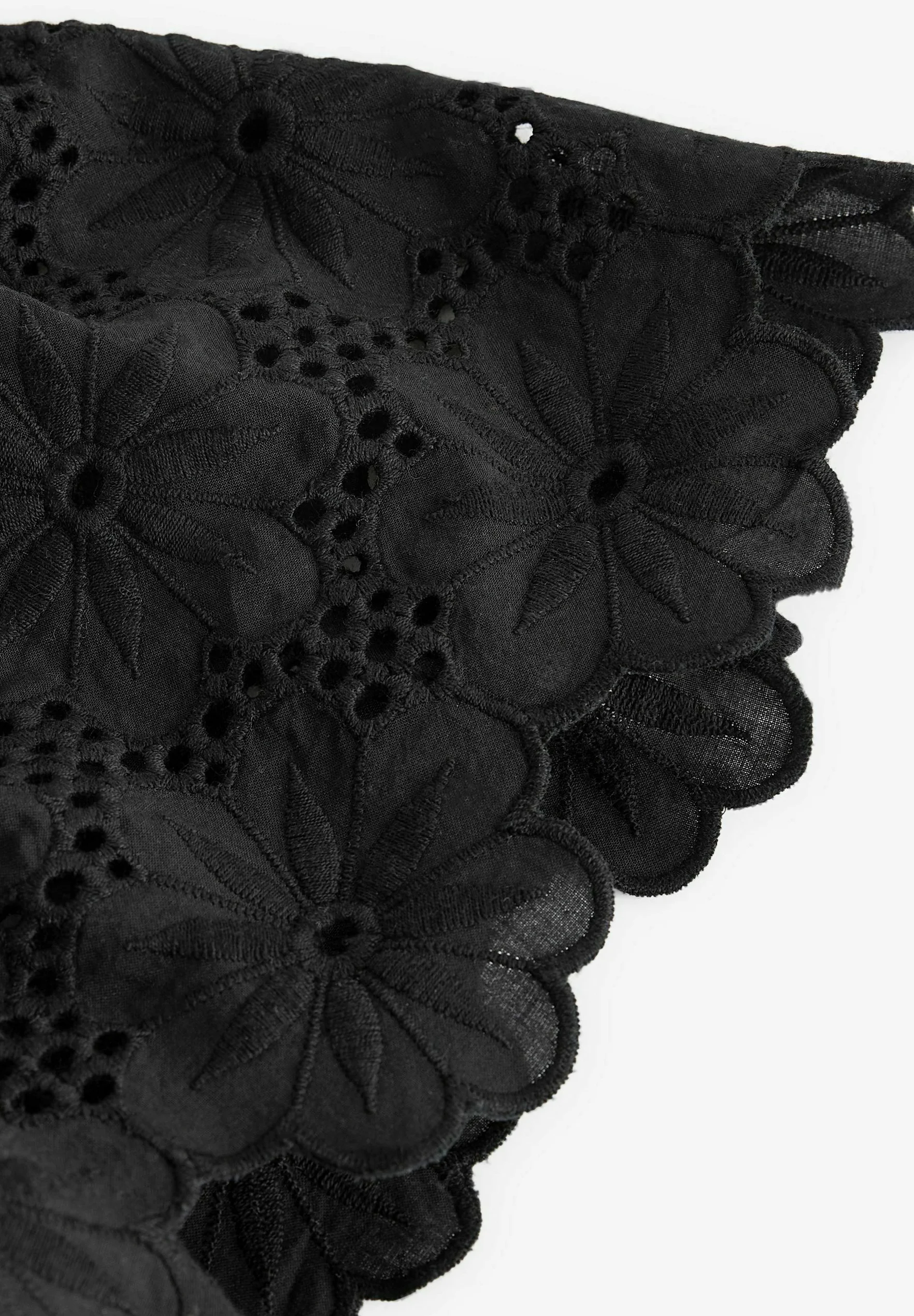 Siguiente BRODERIE - AJUSTE REGULAR - Vestido de verano